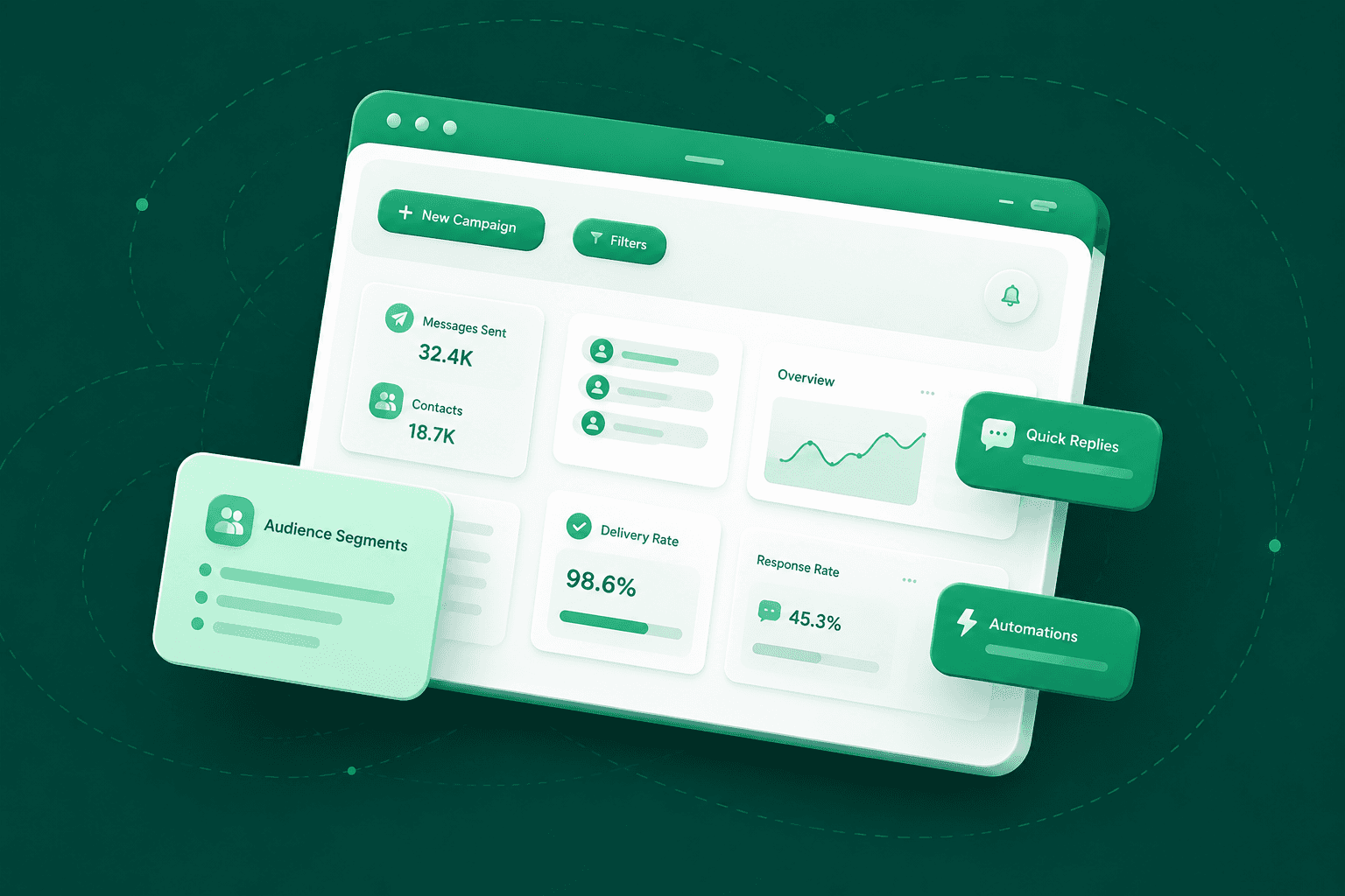 Kshana API CRM workspace