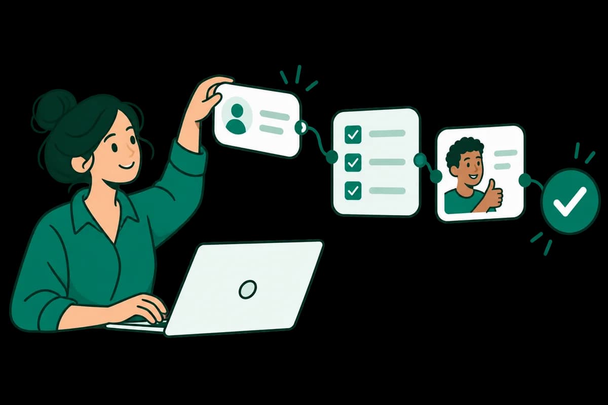 Automate customer conversations like a pro illustration