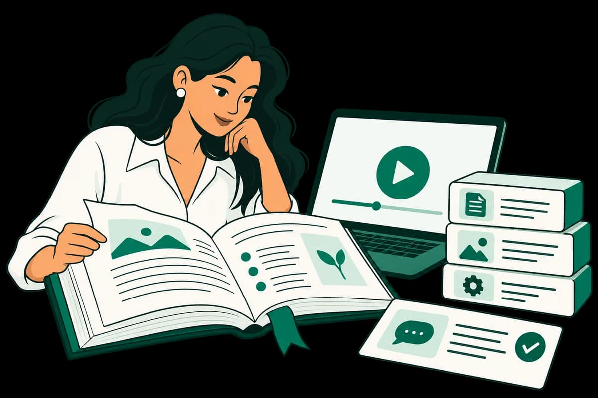 A professional learning with practical guides and template resources