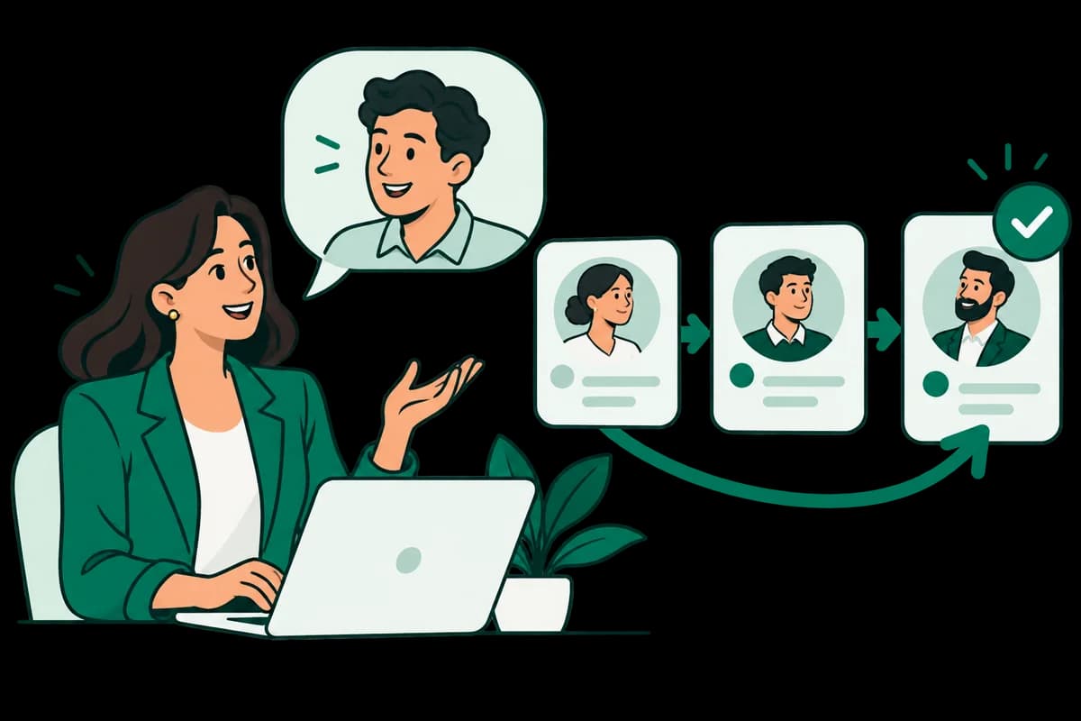 Contacts and opportunities example