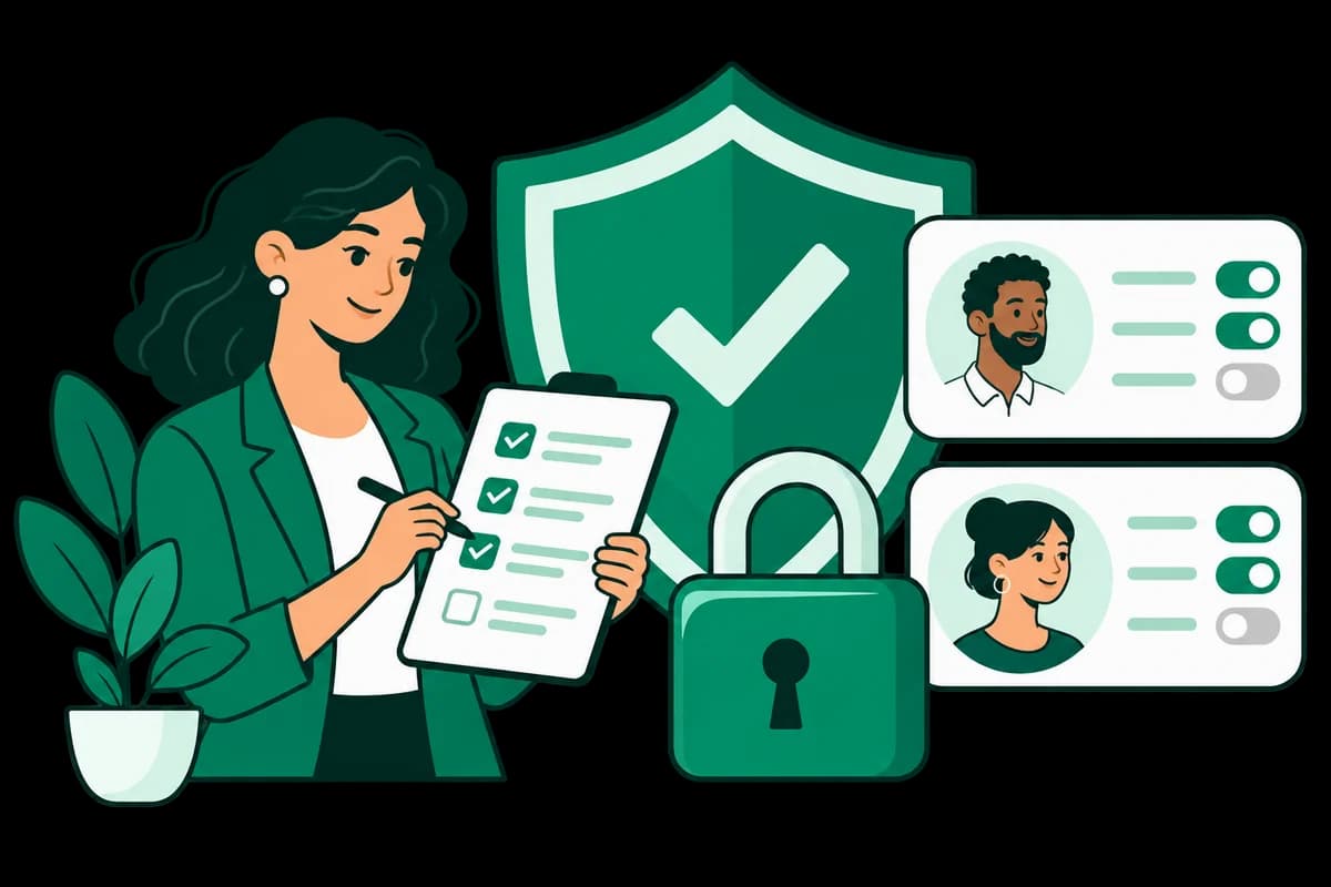 Privacy, customer consent, and controlled access